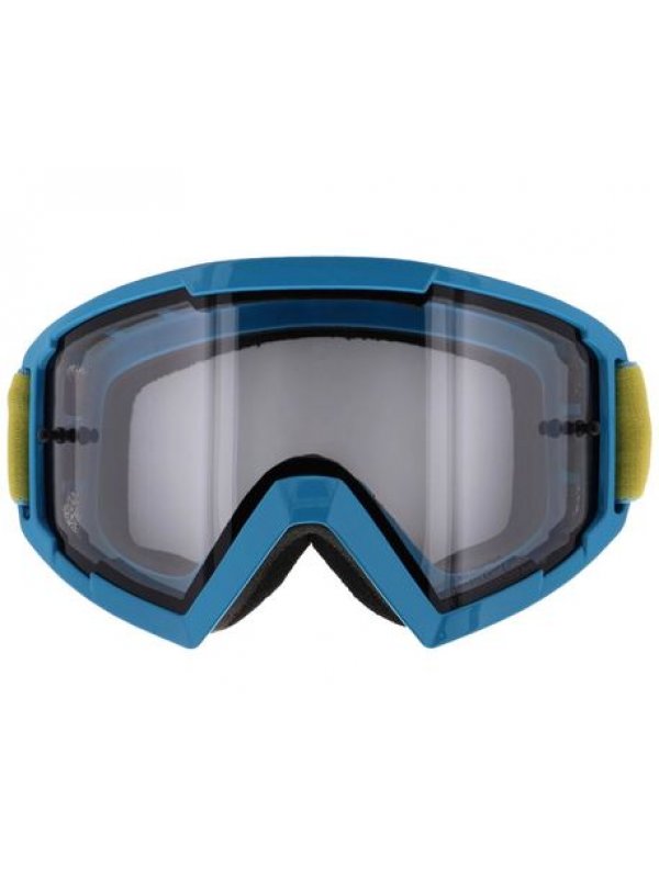 КРОСОВИ ОЧИЛА Spect Red Bull Whip MX Goggles Singel lens blue clear